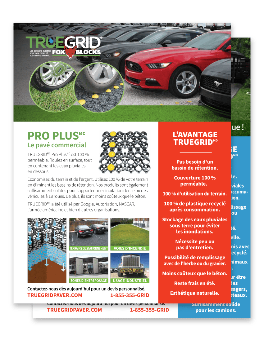 Commercial & Residential Brochure (French)